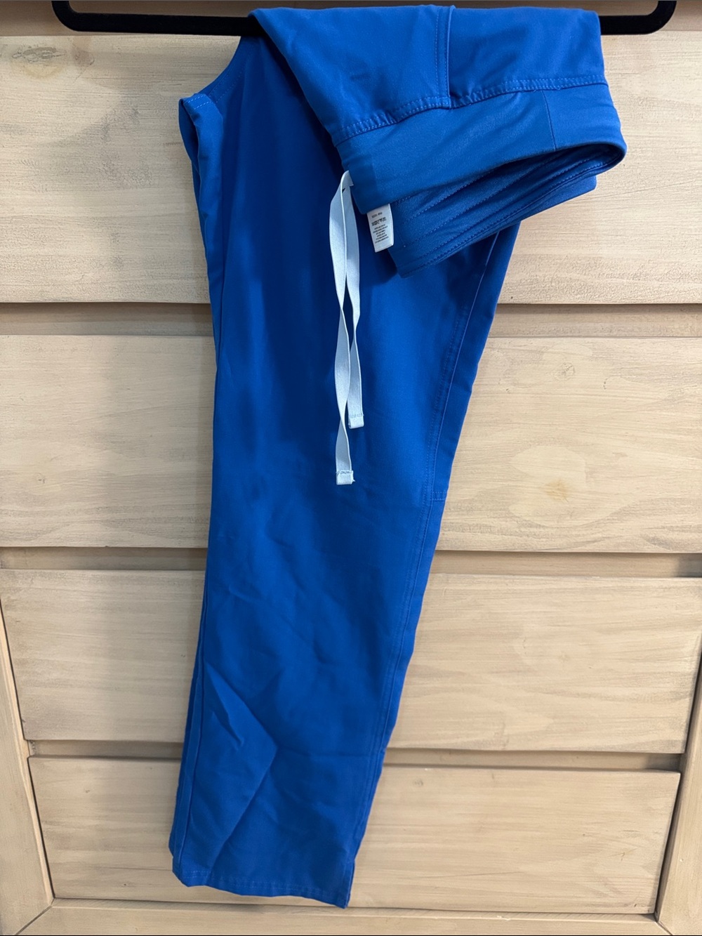 Figs Women's Royal Blue Scrub Pants